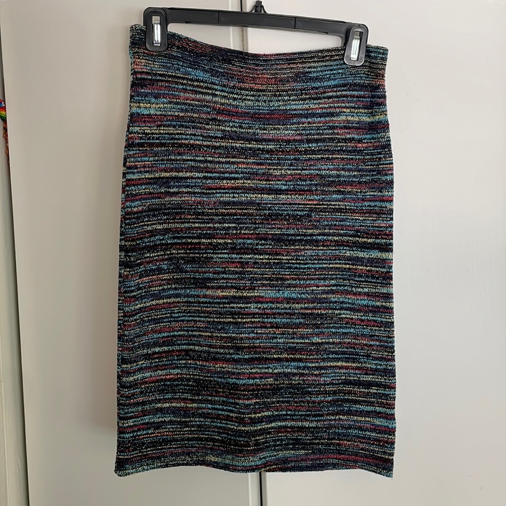 LAST CHANCE DONATING SOON Anthropologie knit skirt